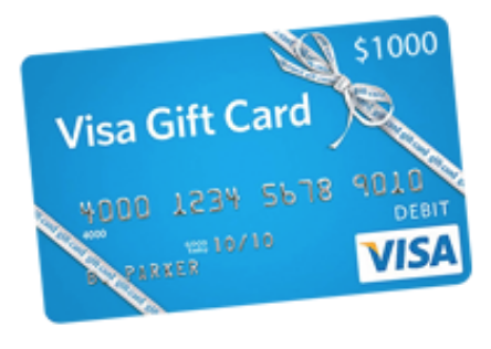 $1000 Visa Gift Card – Winning Codes